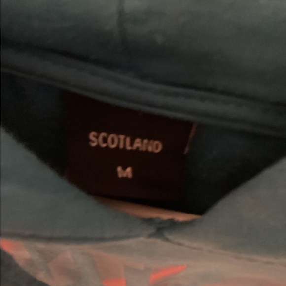 Scotland Blue Hoodie - Picture 2 of 3